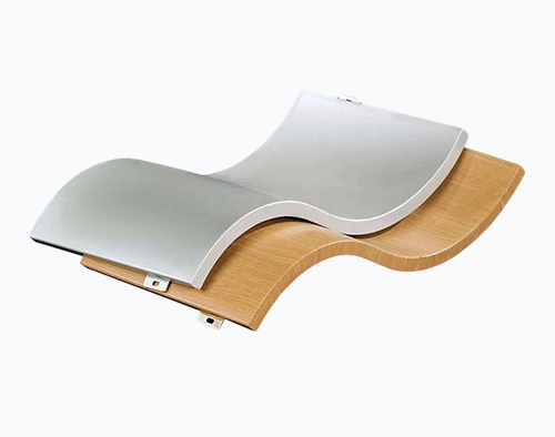 双曲铝单板
